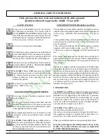 Preview for 2 page of Nidek Medical Mark 5 Nuvo Lite Family User Manual