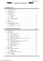 Предварительный просмотр 13 страницы Nidek Medical RT-5100 Operator'S Manual