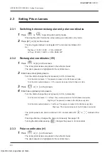 Предварительный просмотр 58 страницы Nidek Medical RT-5100 Operator'S Manual