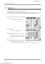 Предварительный просмотр 136 страницы Nidek Medical RT-5100 Operator'S Manual