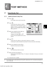 Предварительный просмотр 169 страницы Nidek Medical RT-5100 Operator'S Manual