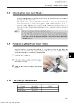 Предварительный просмотр 273 страницы Nidek Medical RT-5100 Operator'S Manual