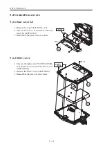 Предварительный просмотр 36 страницы Nidek Medical RT-5100 Service Manual