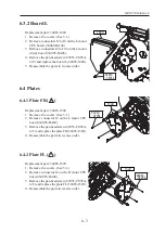 Предварительный просмотр 39 страницы Nidek Medical RT-5100 Service Manual