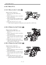 Предварительный просмотр 48 страницы Nidek Medical RT-5100 Service Manual