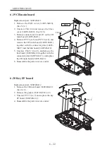 Предварительный просмотр 58 страницы Nidek Medical RT-5100 Service Manual