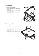 Предварительный просмотр 59 страницы Nidek Medical RT-5100 Service Manual