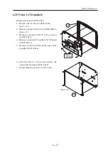 Предварительный просмотр 61 страницы Nidek Medical RT-5100 Service Manual