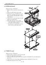 Предварительный просмотр 62 страницы Nidek Medical RT-5100 Service Manual