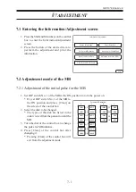 Предварительный просмотр 63 страницы Nidek Medical RT-5100 Service Manual