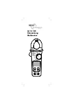 Nieaf Instruments NI 11 Manual preview