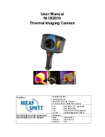 Nieaf-Smitt NI IR2010 User Manual preview