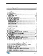 Preview for 4 page of Nieaf-Smitt NI IR2010 User Manual