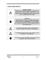 Preview for 6 page of Nieaf-Smitt NI IR2010 User Manual