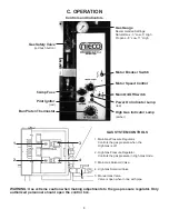 Preview for 8 page of Nieco 930 GAS Owner'S Manual