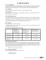 Предварительный просмотр 7 страницы Nieco BroilVection JF143-2E Owner'S Manual