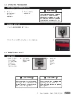 Предварительный просмотр 9 страницы Nieco BroilVection JF143-2E Owner'S Manual