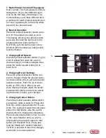 Preview for 15 page of Nieco BroilVection JF61 Owner'S Manual