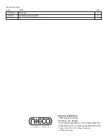 Предварительный просмотр 32 страницы Nieco BroilVection JF62 Electric Owner'S Manual