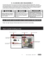 Preview for 13 page of Nieco BroilVection JF63 Gas Owner'S Manual