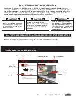 Предварительный просмотр 15 страницы Nieco BroilVection JF64-2 Gas Owner'S Manual