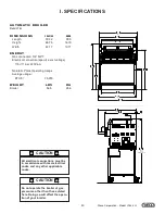 Предварительный просмотр 43 страницы Nieco BroilVection JF64-2 Gas Owner'S Manual