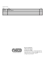 Предварительный просмотр 44 страницы Nieco BroilVection JF64-2 Gas Owner'S Manual