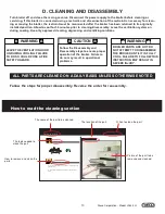 Предварительный просмотр 13 страницы Nieco BroilVection JF64-3 Owner'S Manual