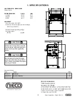 Предварительный просмотр 32 страницы Nieco BroilVection JF64-3 Owner'S Manual