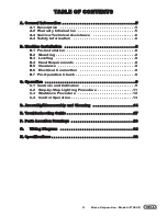 Предварительный просмотр 4 страницы Nieco BroilVection JF74 Electric Owner'S Manual