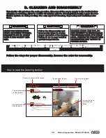 Предварительный просмотр 14 страницы Nieco BroilVection JF74 Electric Owner'S Manual