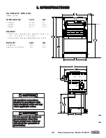 Предварительный просмотр 38 страницы Nieco BroilVection JF74 Electric Owner'S Manual