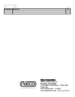 Предварительный просмотр 40 страницы Nieco BroilVection JF74 Electric Owner'S Manual