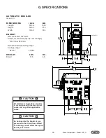 Preview for 35 page of Nieco BroilVection JF91 Gas Owner'S Manual