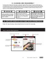 Preview for 12 page of Nieco BroilVection JF91 Owner'S Manual