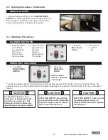 Preview for 12 page of Nieco BroilVection JF94G Owner'S Manual