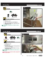 Предварительный просмотр 22 страницы Nieco BroiVection JF143 Owner'S Manual