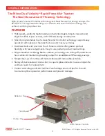 Preview for 3 page of Nieco Dual VELOCITY Owner'S Manual