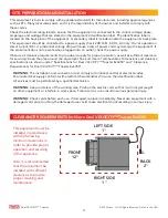 Preview for 11 page of Nieco Dual VELOCITY Owner'S Manual