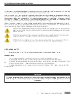 Preview for 4 page of Nieco ExVection 6220 Owner'S Manual