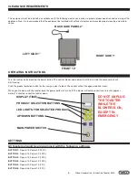 Preview for 6 page of Nieco ExVection 6220 Owner'S Manual