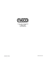 Preview for 33 page of Nieco Flexi-Chef System 615 Owner'S Manual