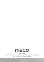 Preview for 48 page of Nieco IRL-350 Instructions For Installation And Use Manual