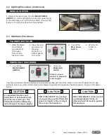 Предварительный просмотр 13 страницы Nieco JF93G Gas BroilVection Owner'S Manual