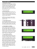 Предварительный просмотр 15 страницы Nieco JF93G Gas BroilVection Owner'S Manual