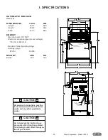 Предварительный просмотр 43 страницы Nieco JF93G Gas BroilVection Owner'S Manual