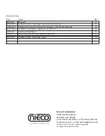 Предварительный просмотр 44 страницы Nieco JF93G Gas BroilVection Owner'S Manual