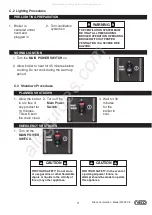 Предварительный просмотр 11 страницы Nieco JF94E Owner'S Manual