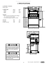 Предварительный просмотр 42 страницы Nieco JF94E Owner'S Manual