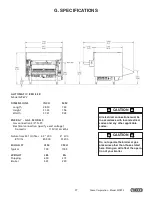 Предварительный просмотр 27 страницы Nieco MPB73 Owner'S Manual